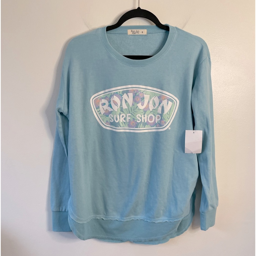 Ron Jon Blue Sweatshirt